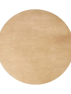 Tavolo Rotondo Con Finitura In Legno Di Frassino Minorca, O 100 Cm