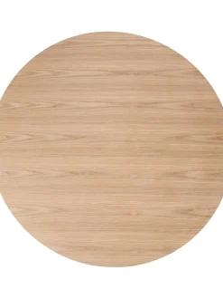 Tavolo Rotondo Con Finitura In Legno Di Frassino Minorca, O 100 Cm