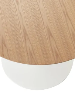 Tavolo Rotondo Con Finitura In Legno Di Frassino Minorca, O 100 Cm