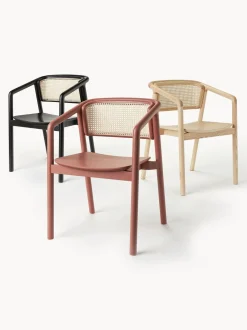 Tavolo Rotondo Con Finitura In Legno Di Frassino Minorca, O 100 Cm