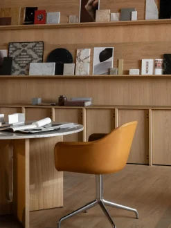 Tavolo Rotondo Con Piano In Arenaria Androgyne, O 120 Cm