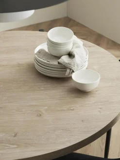 Tavolo Rotondo Con Sedie In Velluto Gilda, O 110 Cm