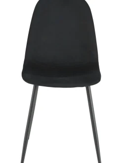 Tavolo Rotondo Con Sedie In Velluto Gilda, O 110 Cm