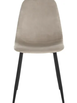 Tavolo Rotondo Con Sedie In Velluto Gilda, O 110 Cm