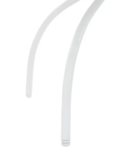 Tavolo Rotondo Da Balcone Con Piano In Legno Di Teak Hard & Ellen