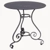 Tavolo Rotondo Da Balcone In Metallo Etienne, O 70 Cm