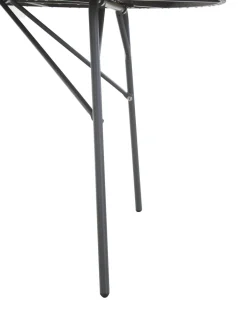 Tavolo Rotondo Da Giardino Con Piano In Legno Di Teak In Varie Misure Hard & Ellen