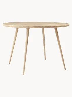 Tavolo Rotondo In Legno Di Quercia Accent, Varie Misure