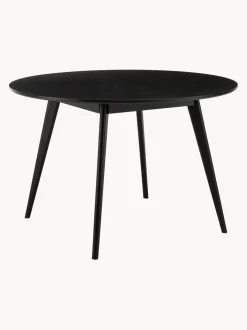 Tavolo Rotondo In Legno Di Caucciu Yumi, O 115 Cm