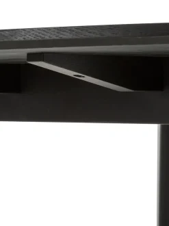 Tavolo Rotondo In Legno Di Caucciu Yumi, O 115 Cm