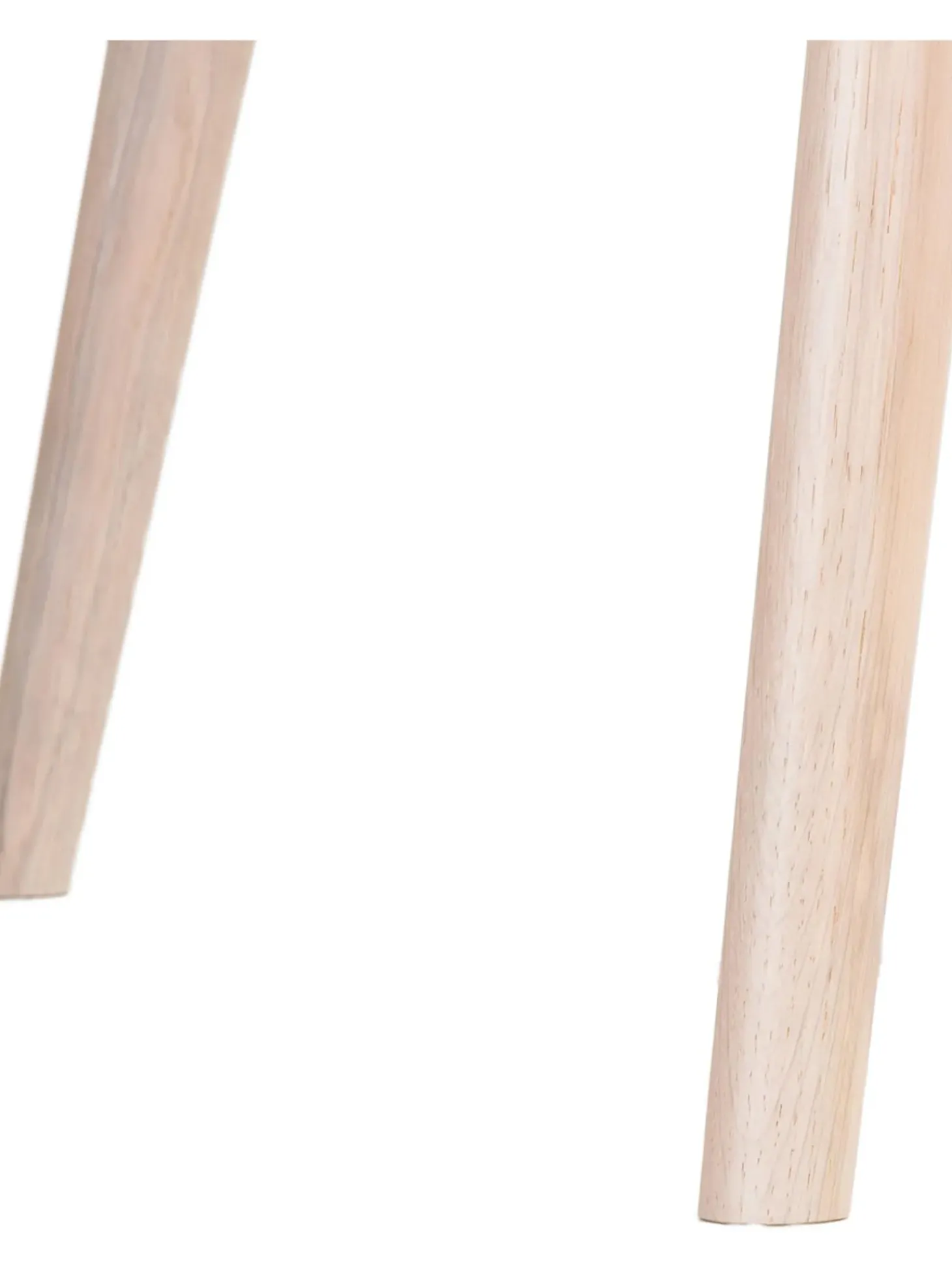 Tavolo Rotondo In Legno Di Quercia Bianco Lavato Yumi O 115 Cm