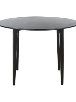 Tavolo Rotondo In Legno Di Mango Archie O110 Cm