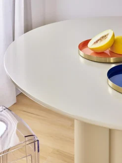 Tavolo Rotondo In Legno Keva, Diverse Dimensioni