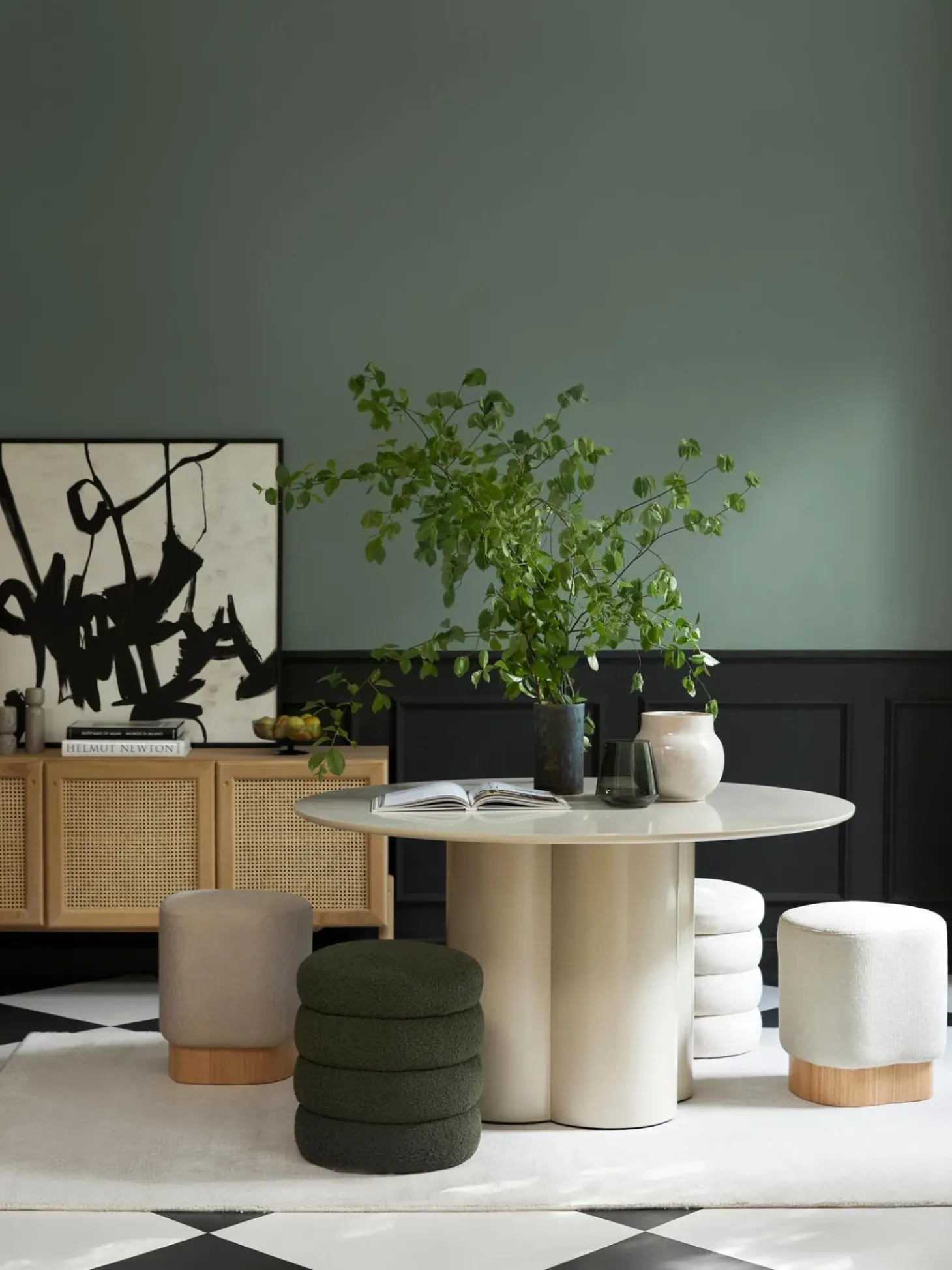 Tavolo Rotondo In Legno Keva, Diverse Dimensioni