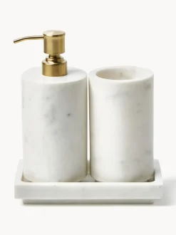 Tazza Per Spazzolino In Marmo Simba