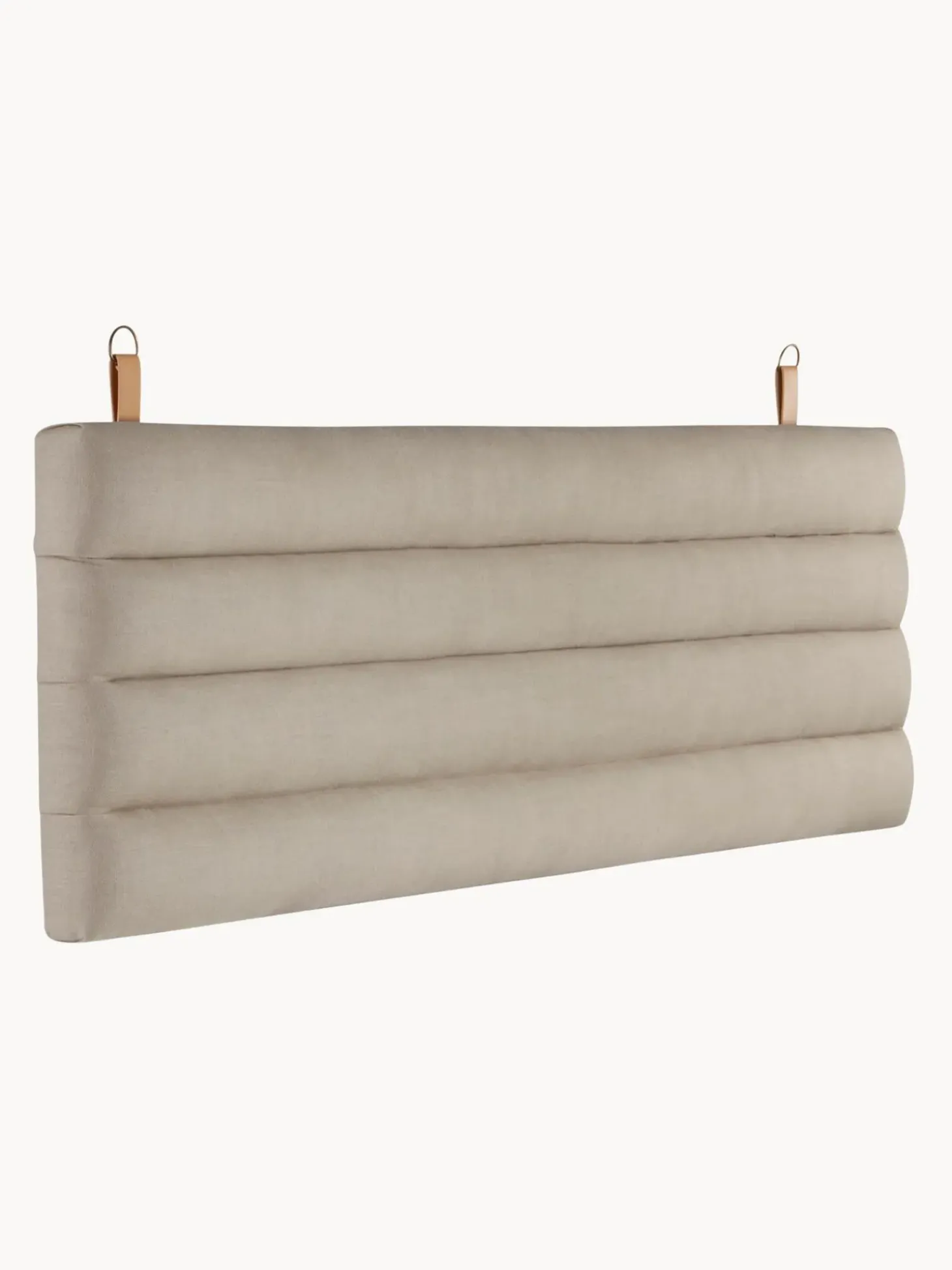 Testiera Imbottita Con Sospensione A Parete Amsterdam