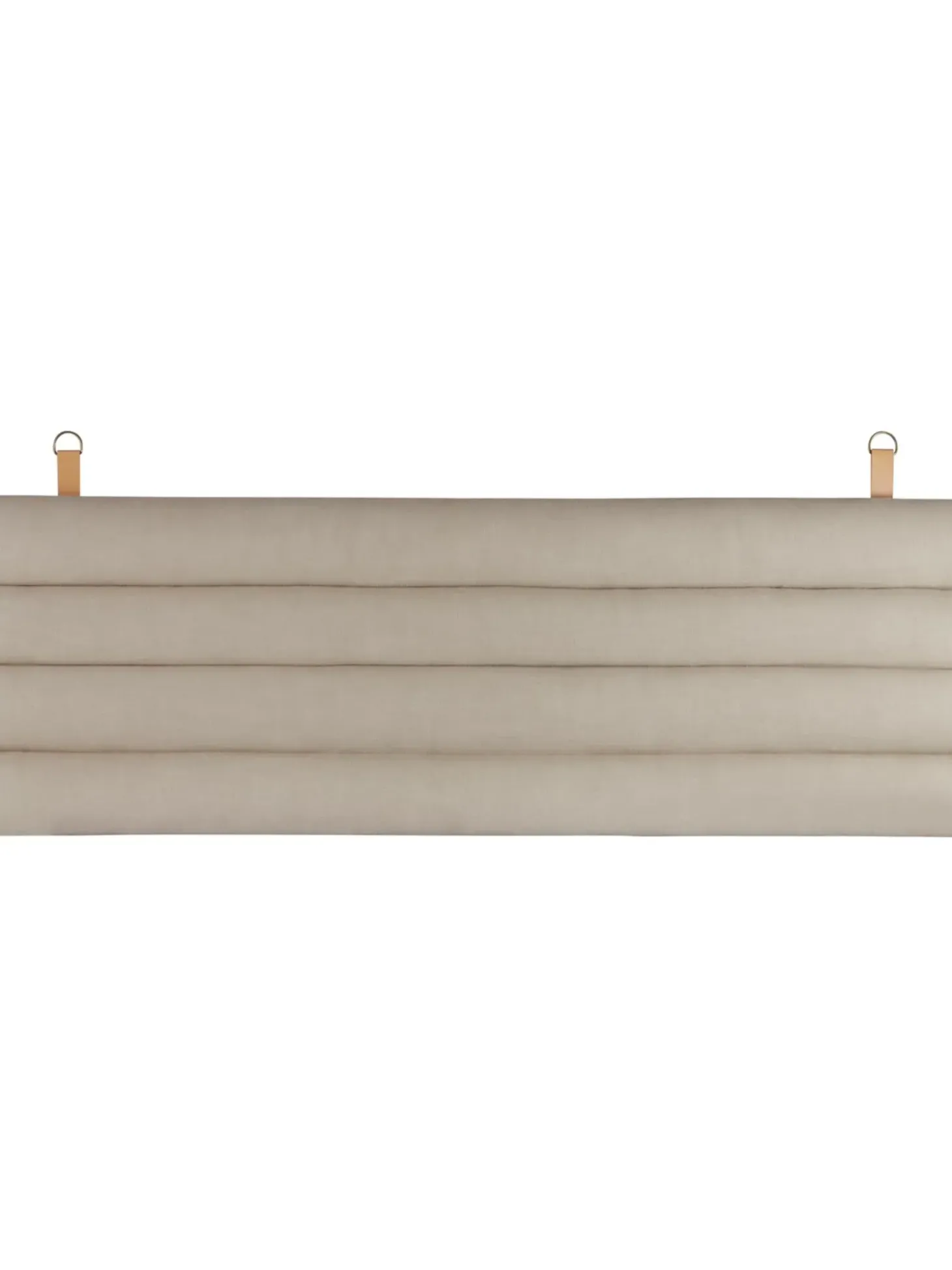 Testiera Imbottita Con Sospensione A Parete Amsterdam