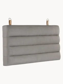 Testiera Imbottita Con Sospensione A Parete Amsterdam