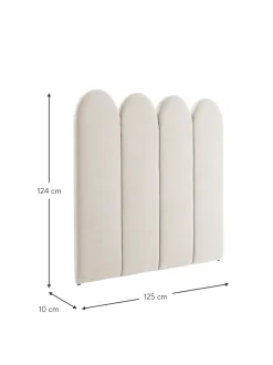 Testiera Imbottita In Ciniglia Miami