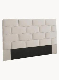 Testiera Imbottita In Velluto Teggan