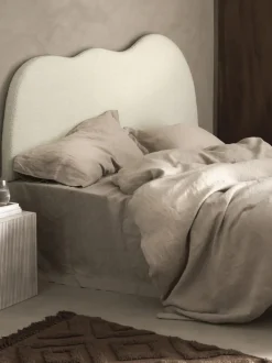 Testiera Imbottita Wave