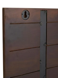 Testiera In Legno Di Mango Con Superficie Scanalata Betty