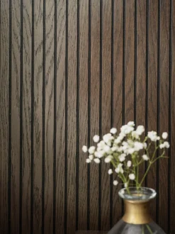 Testiera In Legno Di Quercia Con Ripiani Redmond