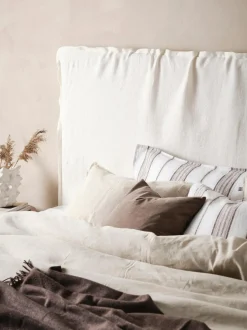 Testiera In Lino Palma