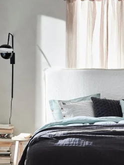 Testiera In Lino Palma