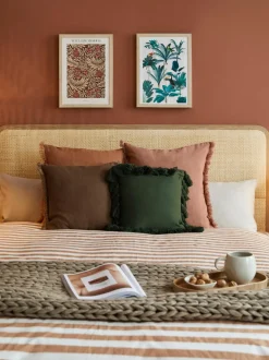 Testiera In Rattan Byrum