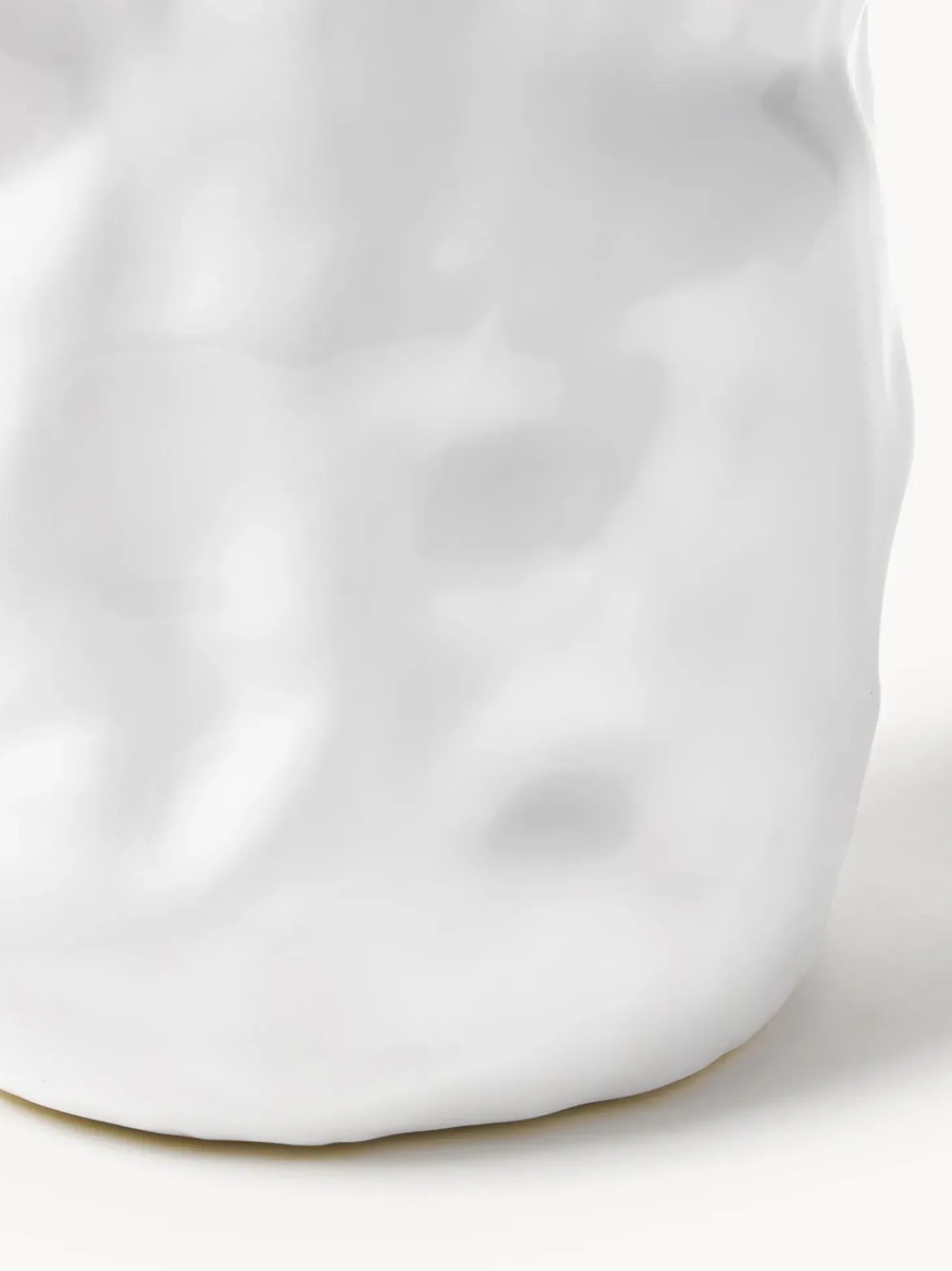 Vaso Con Decoro Dorato Dimple