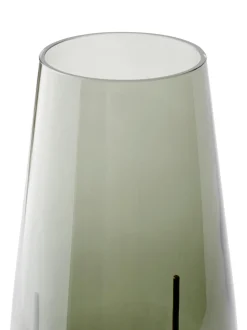 Vaso Da Terra In Vetro Soffiato Echasse