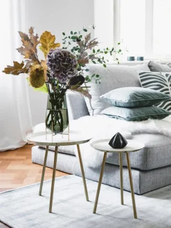 Vaso Da Terra In Vetro Soffiato Echasse