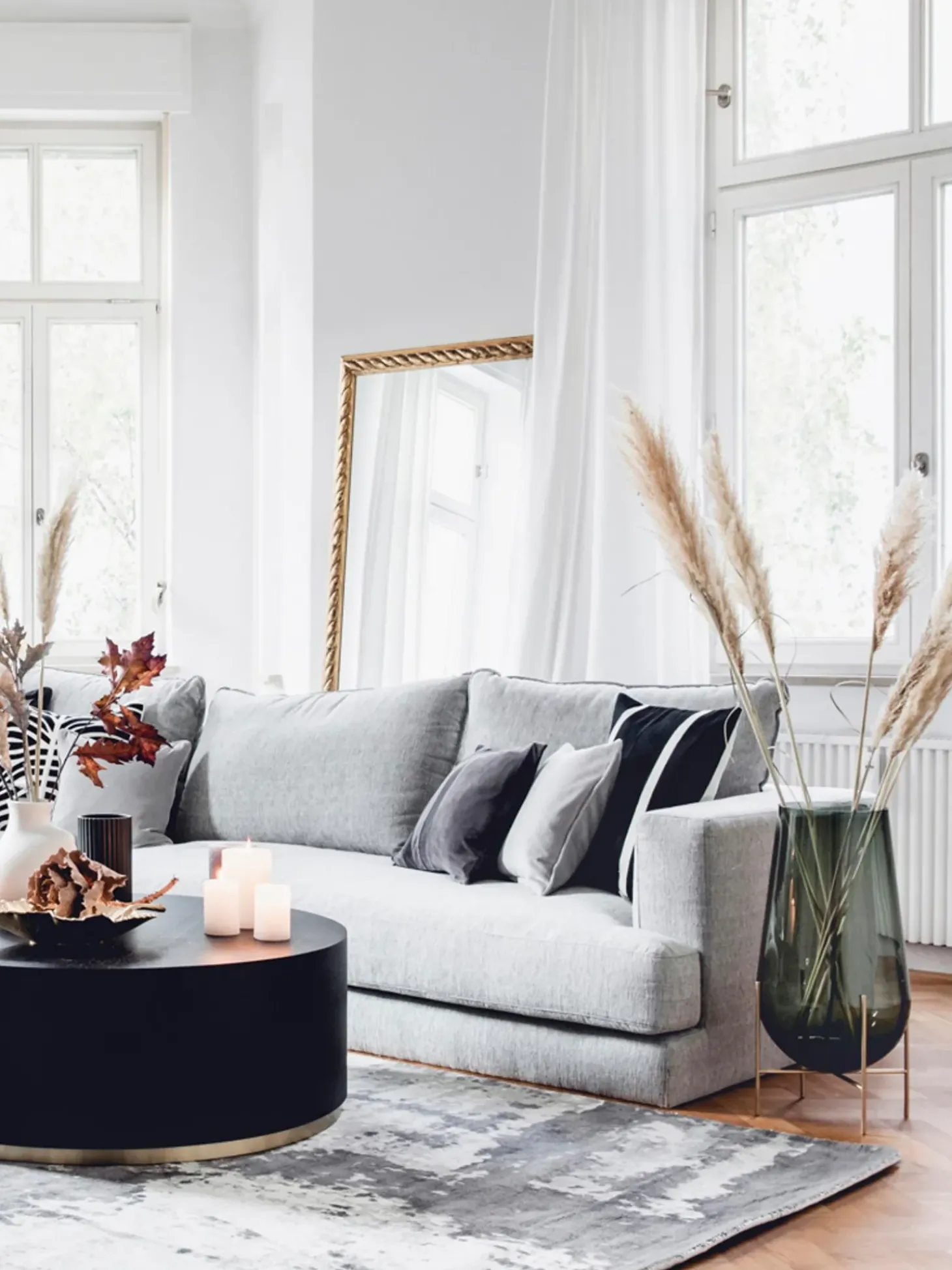 Vaso Da Terra In Vetro Soffiato Echasse