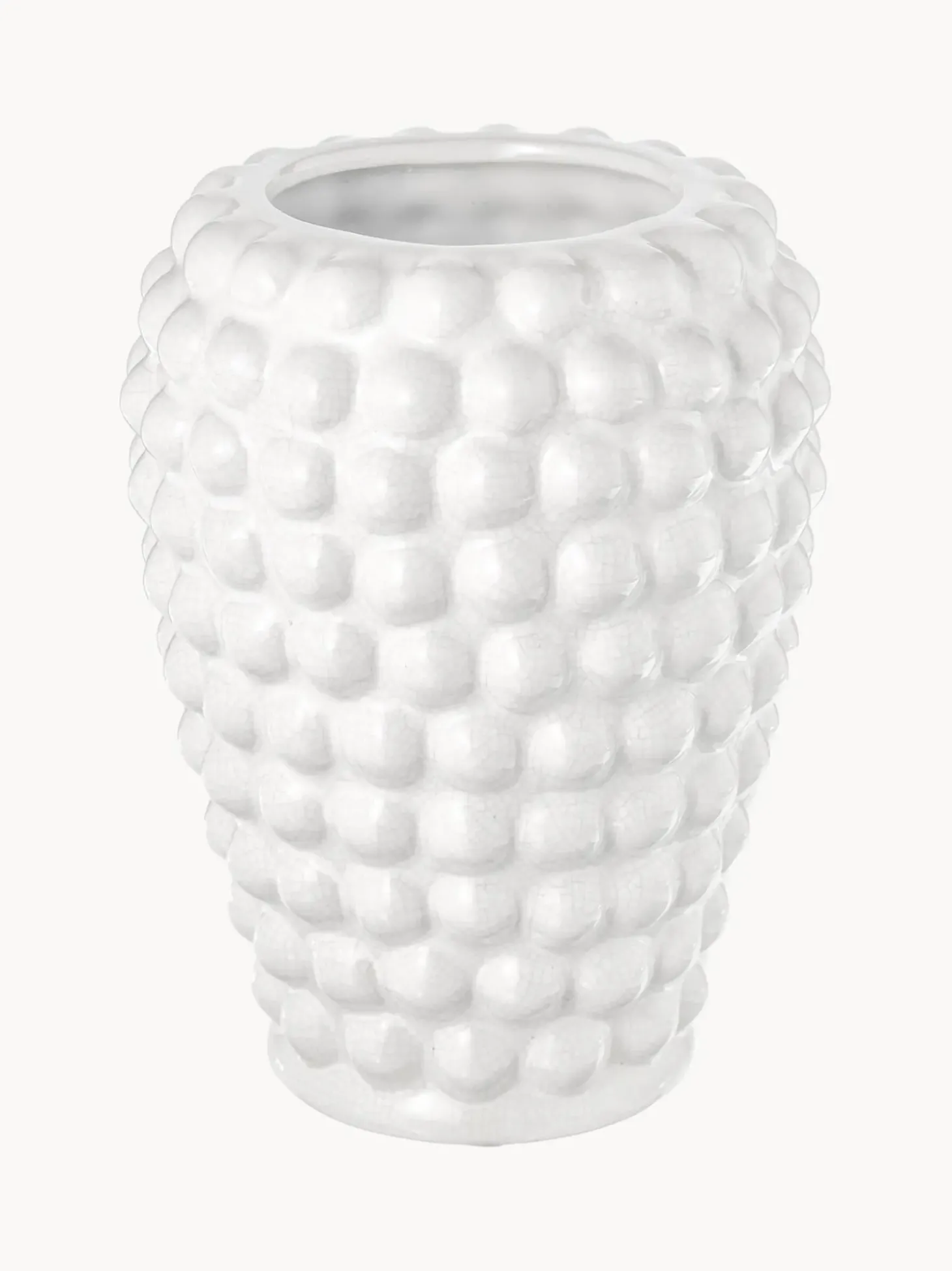 Vaso Decorativo In Ceramica Dotty