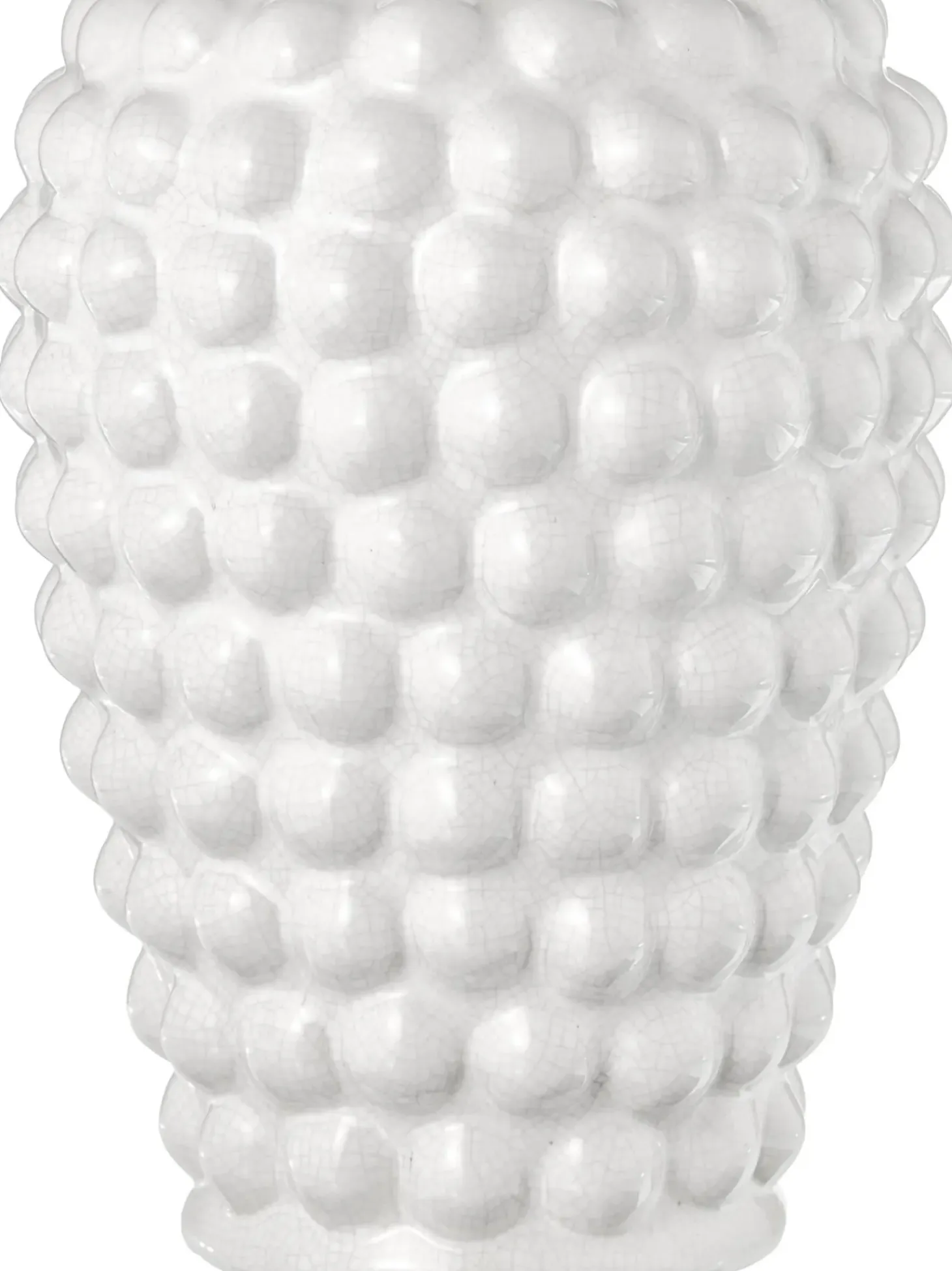Vaso Decorativo In Ceramica Dotty