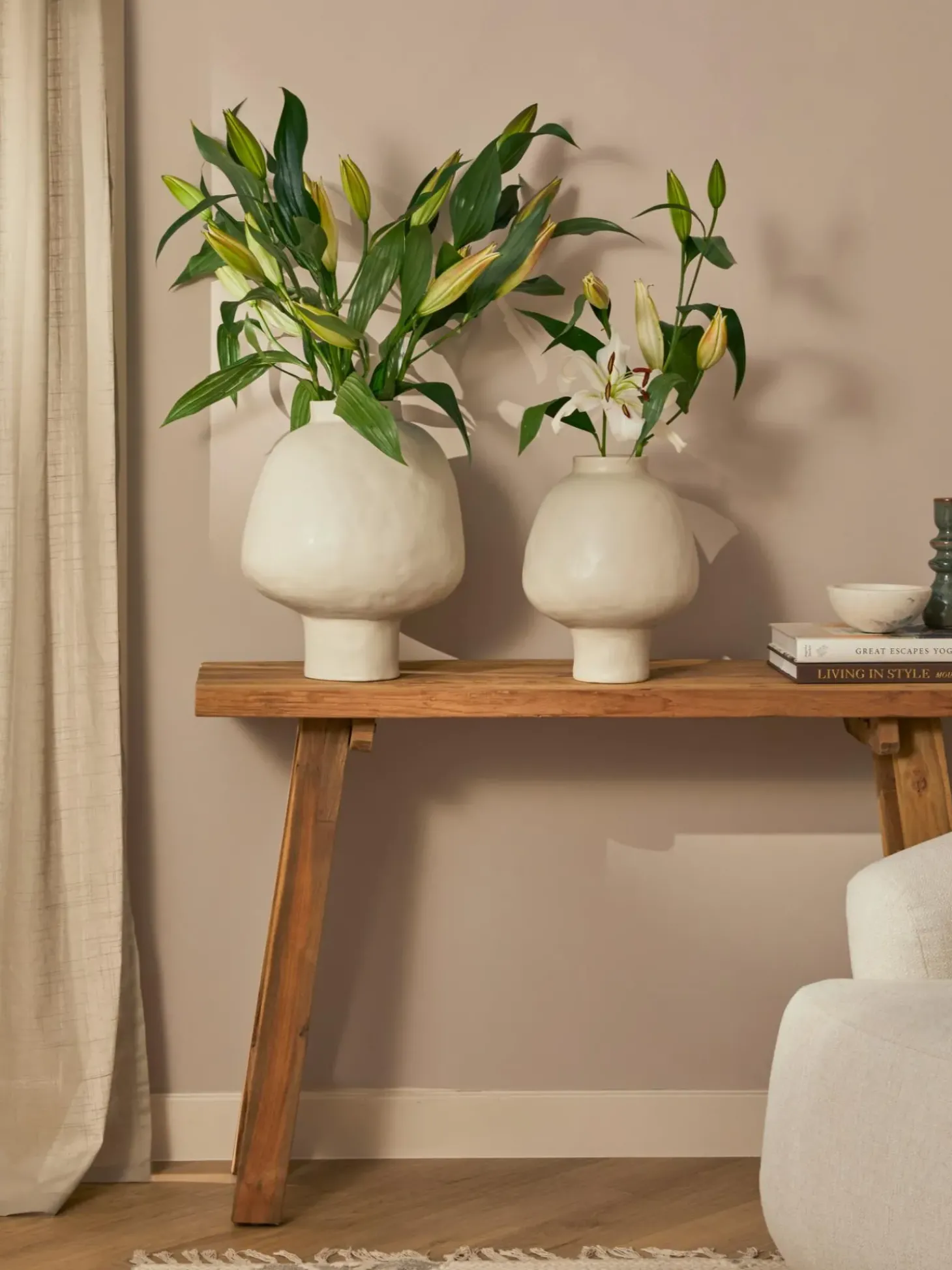 Vaso Di Design In Ceramica Fatto A Mano Saki