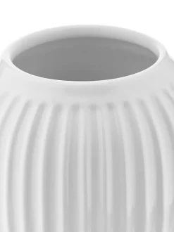 Vaso Fatto A Mano In Porcellana Hammershoi