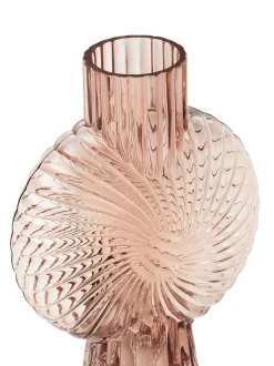 Vaso Grande Di Design In Vetro Galaxy