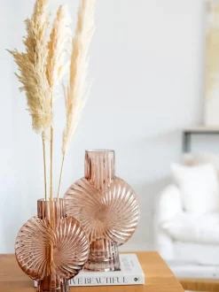 Vaso Grande Di Design In Vetro Galaxy