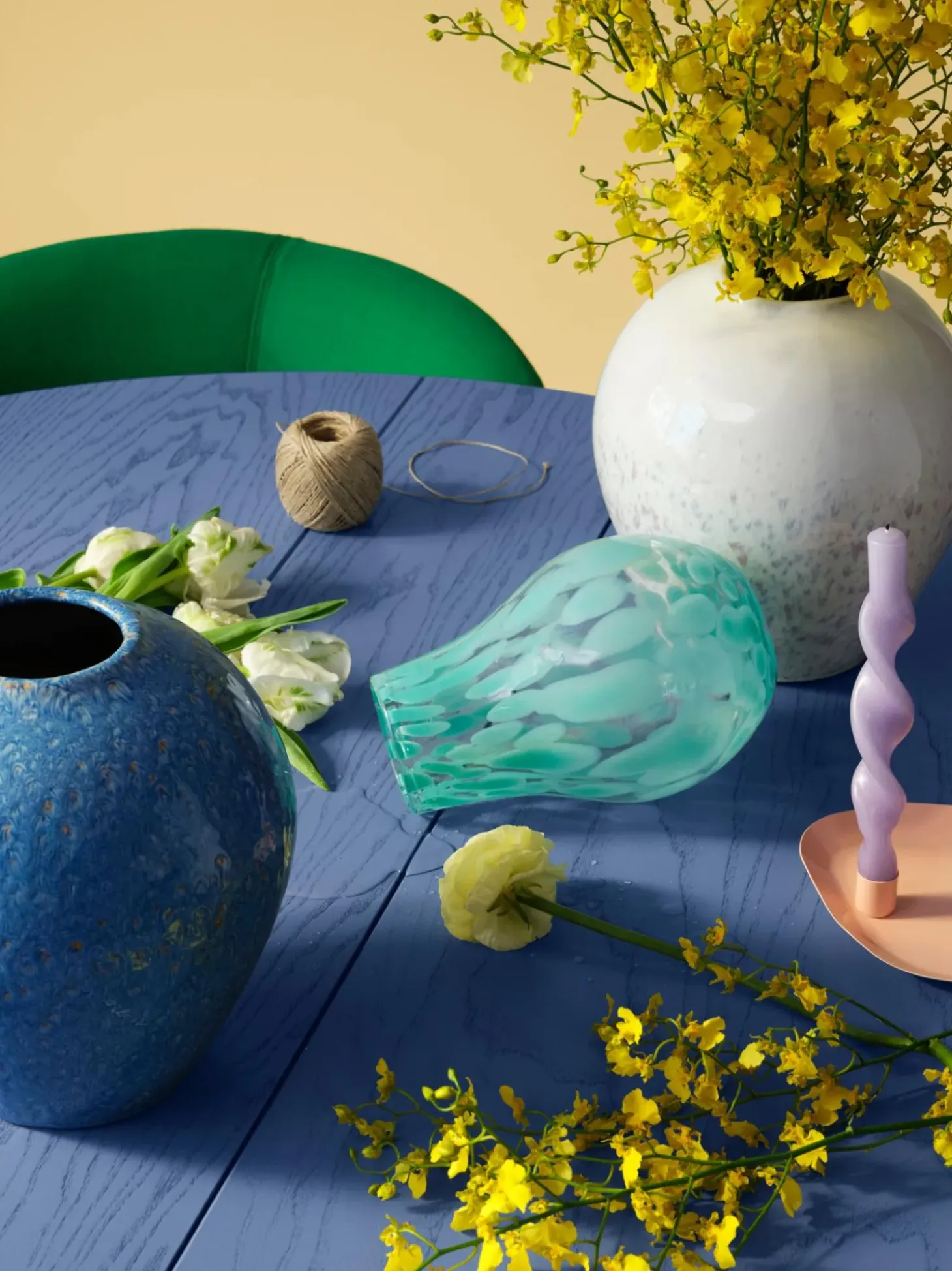 Vaso In Ceramica Fatto A Mano Ingrid