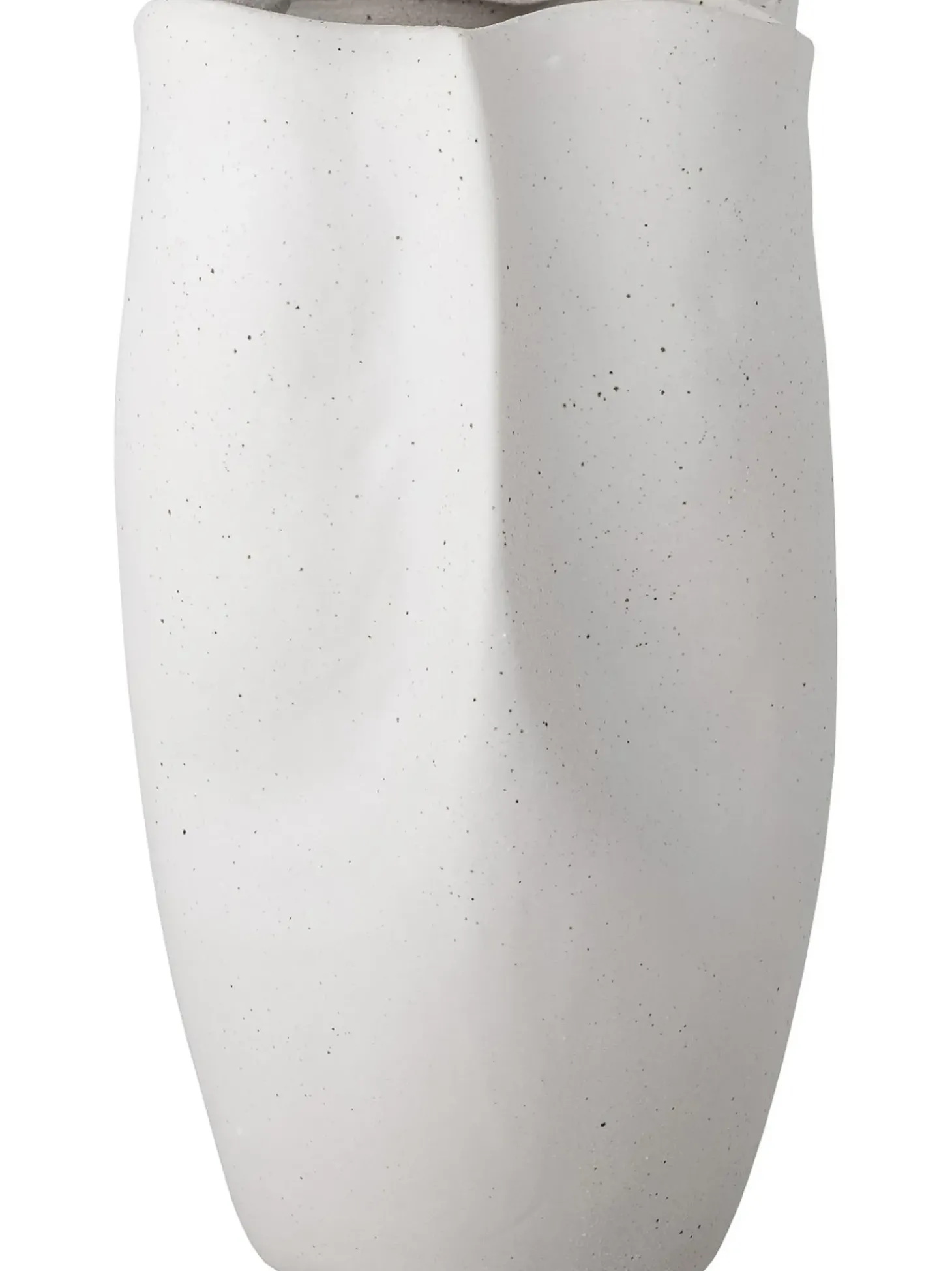 Vaso In Gres Dalla Forma Organica Elira