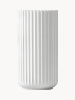 Vaso In Porcellana Lyngby Alt. 21 Cm