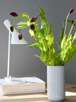 Vaso In Porcellana Lyngby Alt. 21 Cm