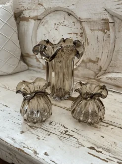 Vaso In Vetro Fatto A Mano Kataja