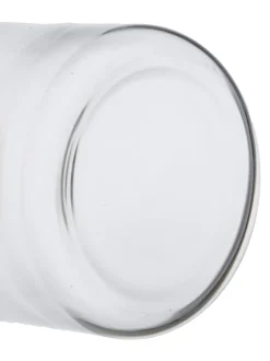 Vaso In Vetro Soffiato Con Riflessi Cromati Uma