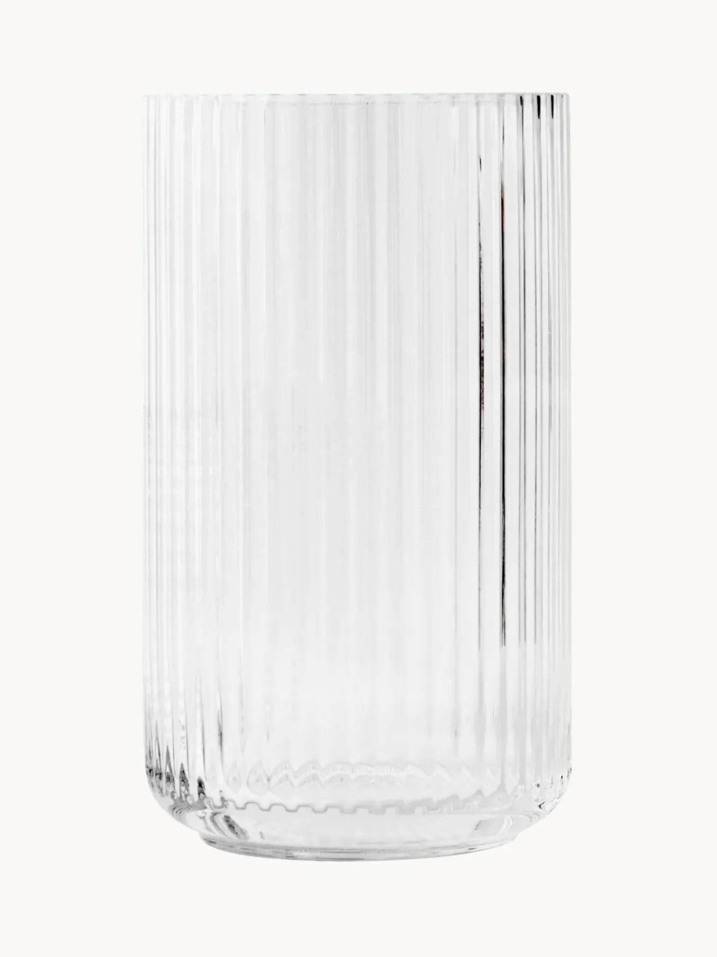 Vaso In Vetro Soffiato Lyngby Alt.25 Cm