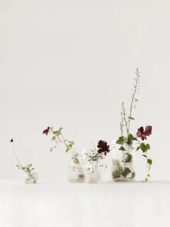 Vaso In Vetro Soffiato Lyngby Alt.25 Cm