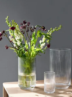 Vaso In Vetro Soffiato Lyngby Alt.25 Cm