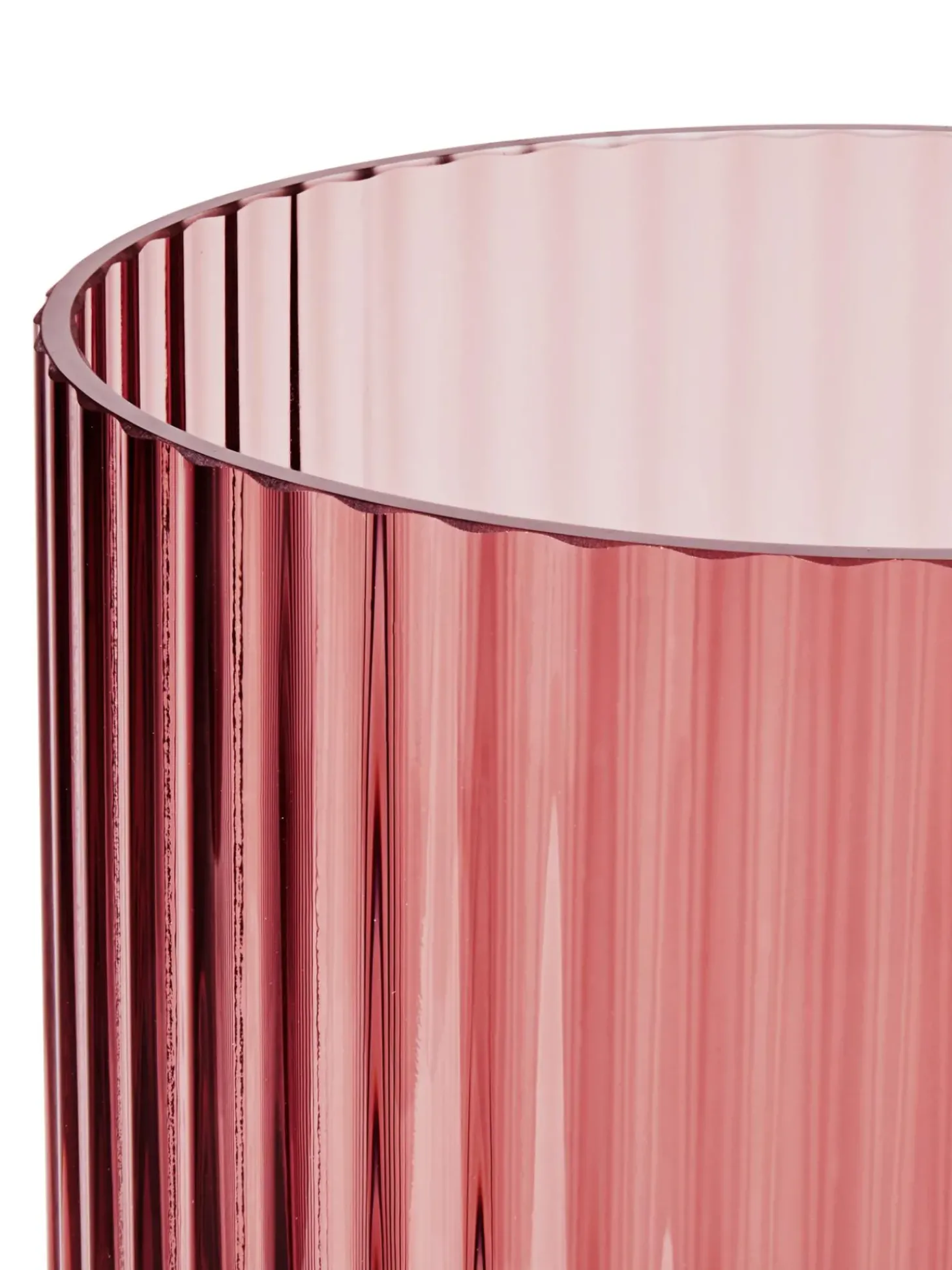 Vaso In Vetro Soffiato Lyngby Alt. 25 Cm